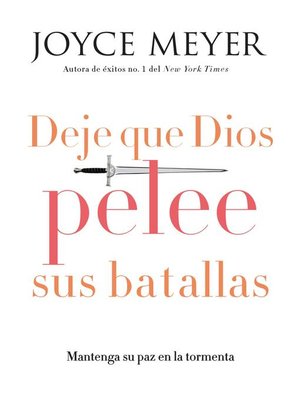 cover image of Deje que Dios pelee sus batallas